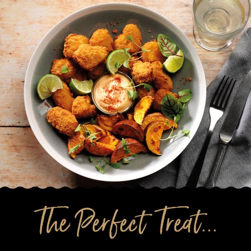 Young's Gastro Wholetail Scampi 220g