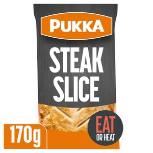 Pukka Vegan No Steak Slice 170g