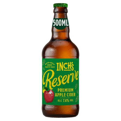 Inch's Reserve Cider   500ml