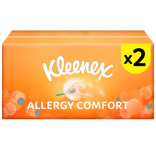 Kleenex Allergy Comfort Tissues 2 pack