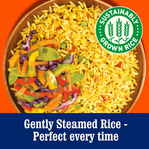 Bens Original Wholegrain Golden Vegetable Microwave Rice