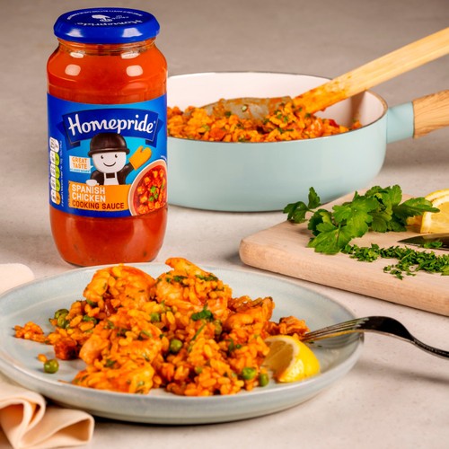Homepride Spanish Chicken Cooking Sauce 485g
