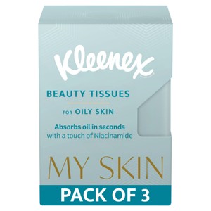 Kleenex Myskin Oily Travel Packs