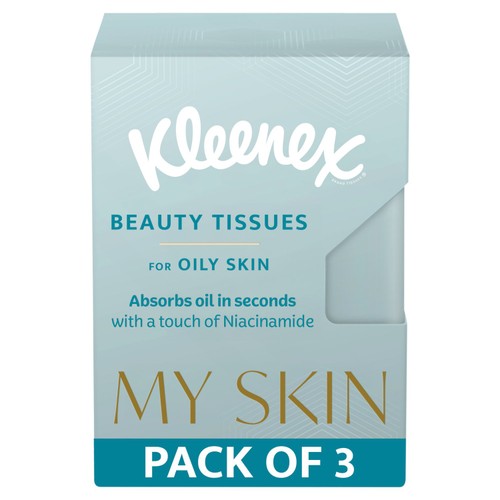 Kleenex Myskin Oily Travel Packs