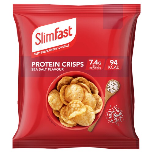 Slimfast Protein Crisps Sea Salt