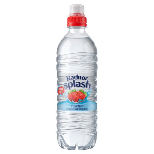 Radnor Splash Still Strawberry