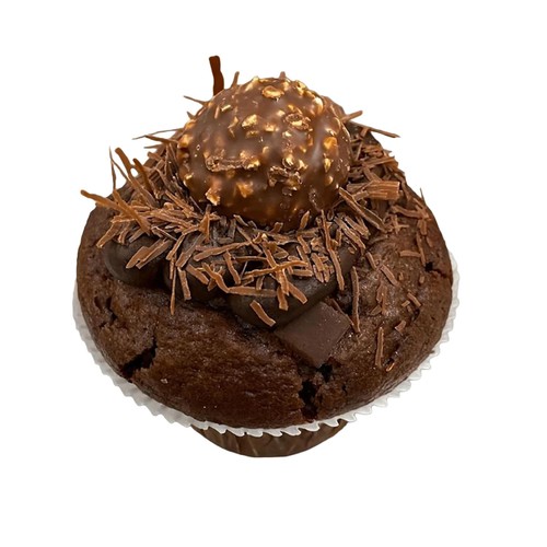 Morrisons Hazelnut Praline Topped Muffins 2 Pack
