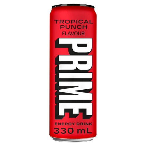 Prime Energy Drink Tropical Punch