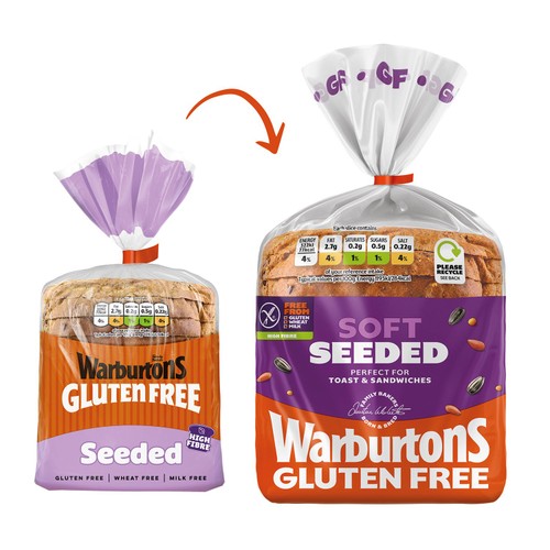 Warburtons Gluten Free Multiseed Loaf