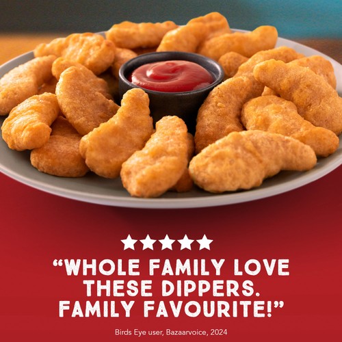 Birds Eye 12 Crispy Chicken Dippers 220g
