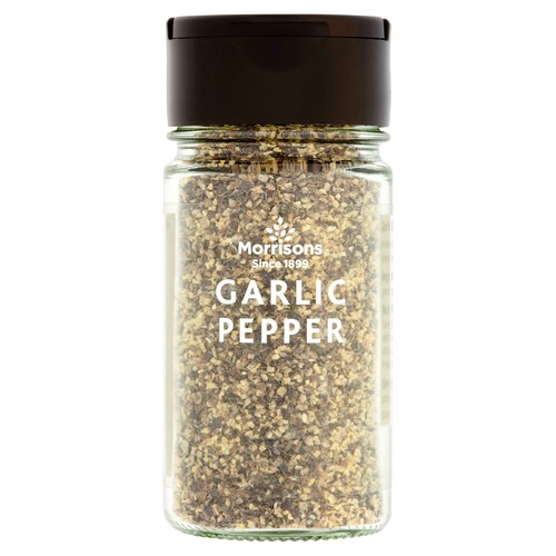 Morrisons Garlic Pepper