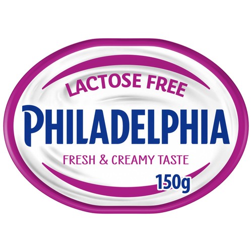 Philadelphia Lactose Free Soft Cream Cheese 150g