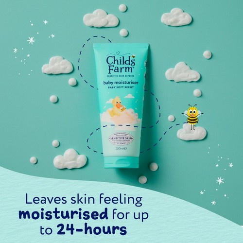 Childs Farm Baby Moisturiser Mildly Fragranced