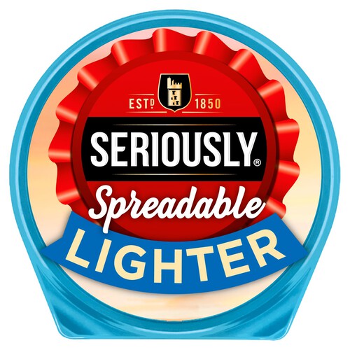 Seriously Spreadable Light Cheese Spread