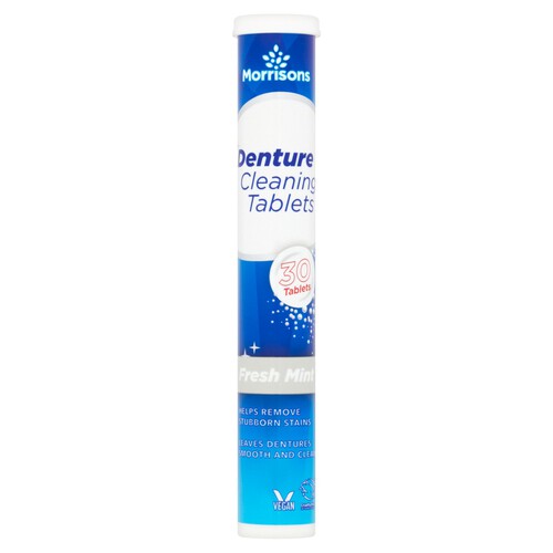 Morrisons Denture Cleaning Tablets 