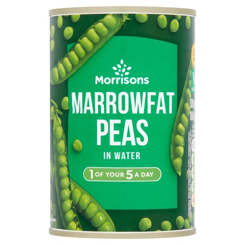 Morrisons Marrowfat Peas (300g)