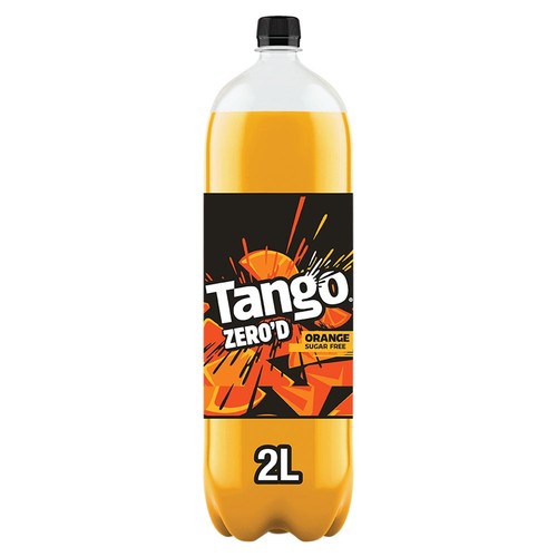 Tango Orange Sugar Free Bottle