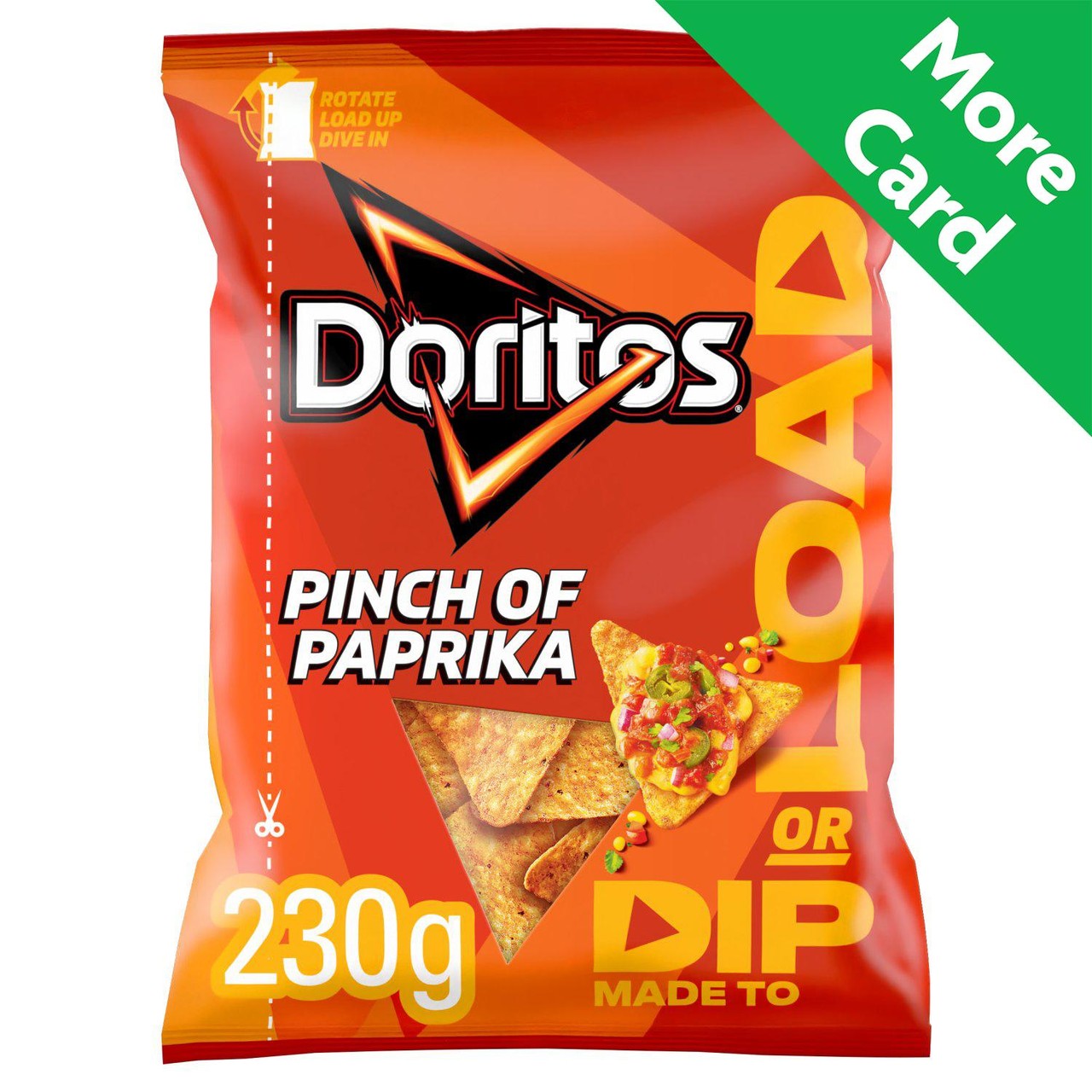 Doritos Dip Or Load Pinch Of Paprika 230g