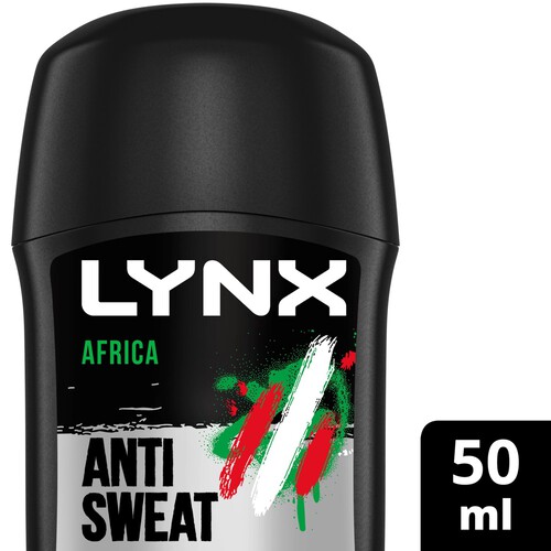 Lynx Anti-perspirant Deodorant Stick Africa 