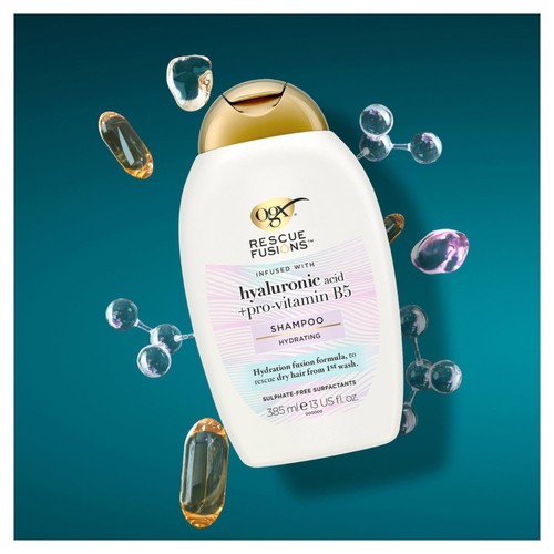 Ogx Hyaluronic + B5 Hydrating Shampoo 385ml