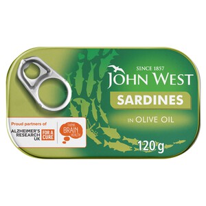 John West Sardines in Olive Oil (120g) | Morrisons
