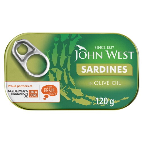 John West Sardines in Olive Oil (120g)