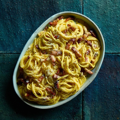 La Famiglia Rana Spaghetti Carbonara