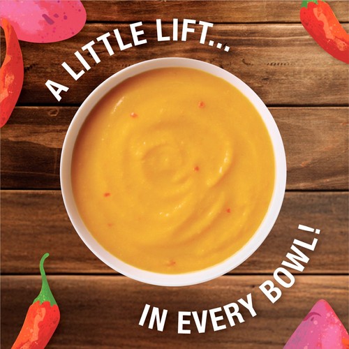 New Covent Garden Sweet Potato & Chilli 560g