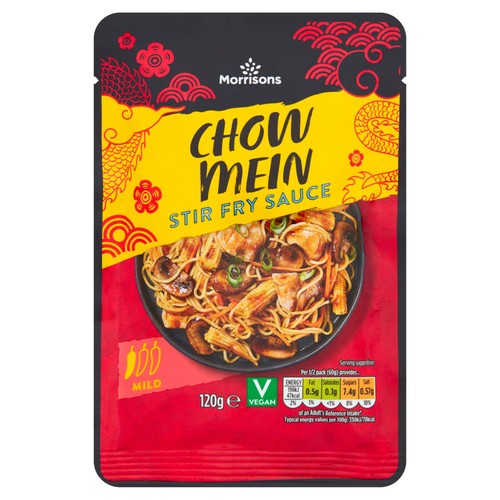 Morrisons chow mein stir fry sauce
