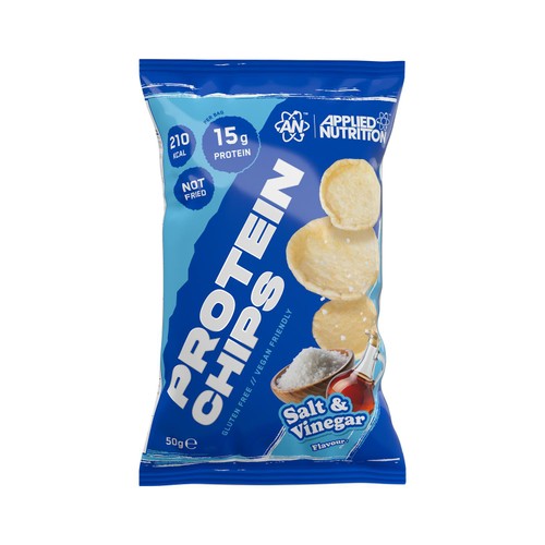 Applied Nutrition Protein Chips Salt & Vinegar 50g