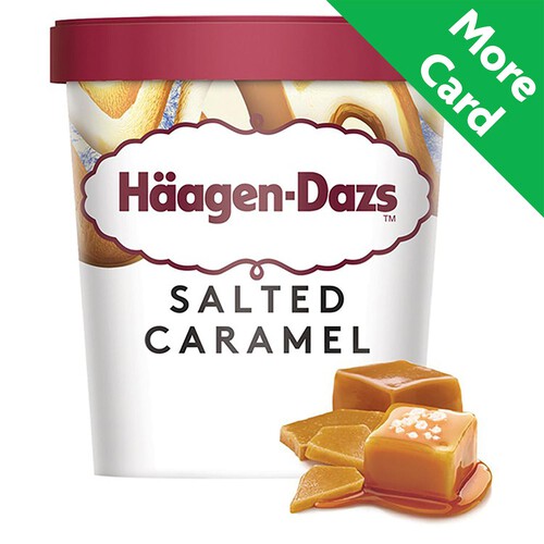 Haagen-Dazs Salted Caramel Ice Cream