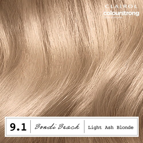 Clairol Colour Strong Permanent Hair Dye 10.0 Extra Light Blonde