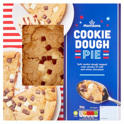 Morrisons Cookie Dough Pie