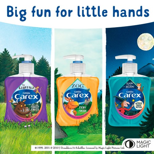 Carex Zog Fiery Fresh Antibacterial Hand Wash 250ml