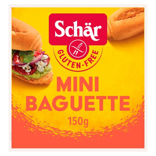 Schar Gluten-Free Mini Baguette 