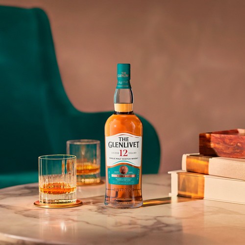 The Glenlivet 12 Year Old Single Malt Scotch Whisky - Morrisons