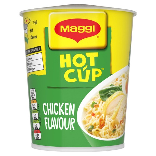 Maggi hotcup chicken