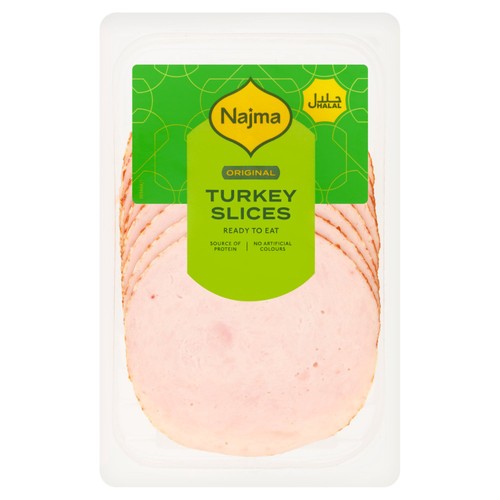 Najma Sliced Turkey