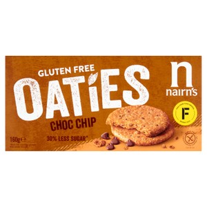 Nairn's Gluten Free Biscuit Breaks Oats & Fruit
