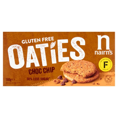 Nairn's Gluten Free Choc Chip Oaties