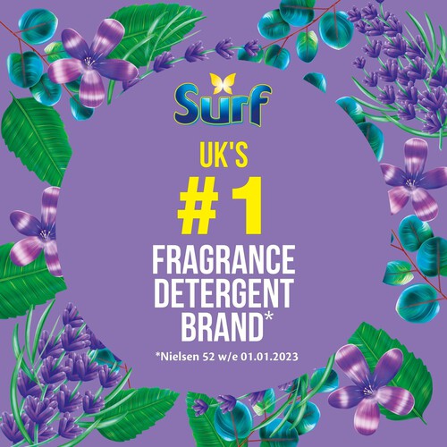 Surf  3-In-1 Fresh Lavender Washing Capsules 