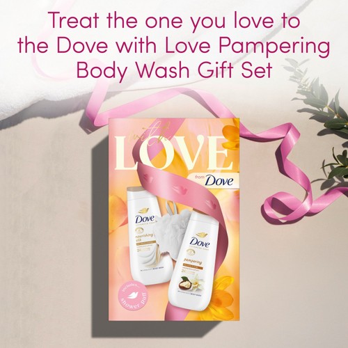 Dove With Love Pampering Bodywash Gift Set