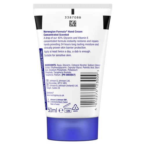 Neutrogena Norwegian Formula Hand Cream 50ml