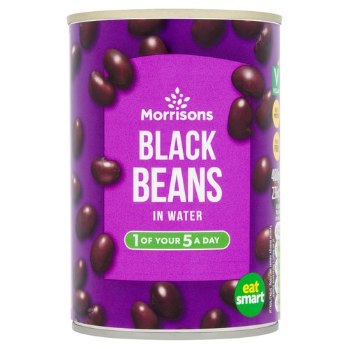 Morrisons Black Beans In Water 