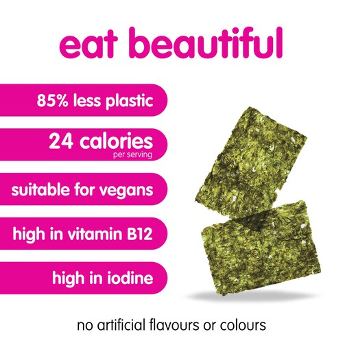 Itsu Sea Salt Crispy Seaweed Thins Multipack