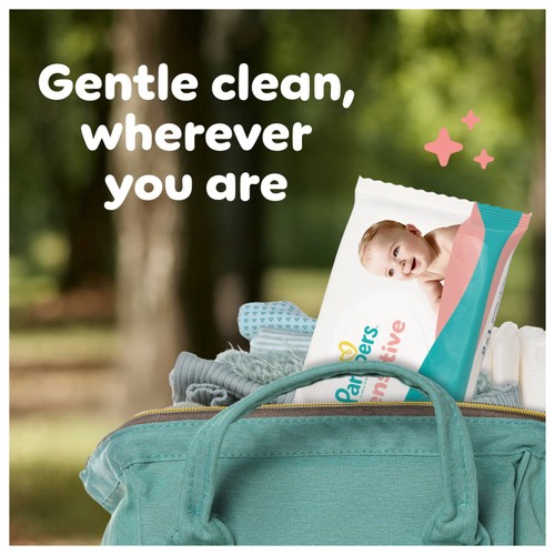 Pampers Sensitive Baby Wipes