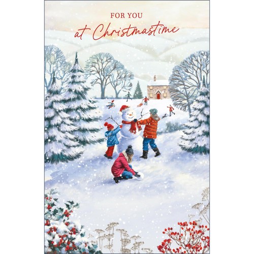 For You At Christmas Card
