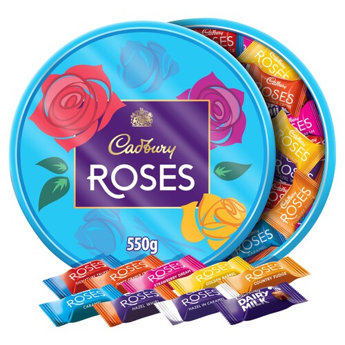 Cadbury Roses Chocolate Sharing Tub