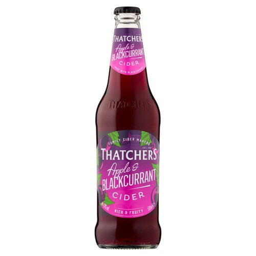 Thatchers Apple & Blackcurrant Cider 