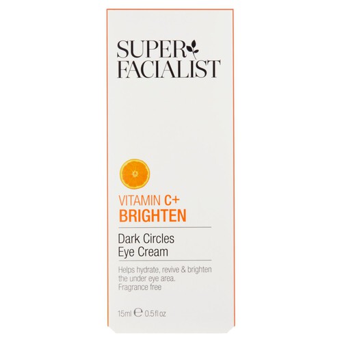 Super Facialist Vitamin C+ Brighten Dark Circles Eye Cream 